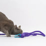 Catch a Mouse by the Tail - Wool Cat Toy