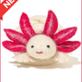 A Little 'Lotl - An Axolotl Wool Cat Toy