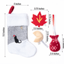 Cat Christmas Stocking with Toys - Cat in the Box LLC