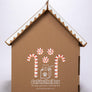 Gingerbread House for an Elf - Cat in the Box LLC
