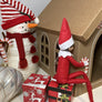 Gingerbread House for an Elf - Cat in the Box LLC