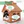 Cardboard Gingerbread Cat Playhouse Kit - Cat in the Box LLC