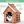 Cardboard Gingerbread Cat Playhouse Kit - Cat in the Box LLC