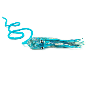 Ink Floyd - A Wool Octopus Toy for Cats