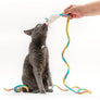 Catch a Mouse by the Tail - Wool Cat Toy