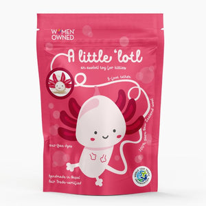 A Little 'Lotl - An Axolotl Wool Cat Toy