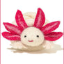 A Little 'Lotl - An Axolotl Wool Cat Toy