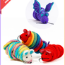 Catch a Mouse by the Tail - Wool Cat Toy